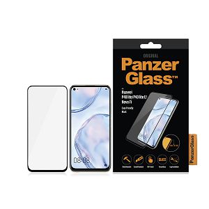 Zaštitno Staklo PANZERGLASS, Huawei P40 lite/P40 Lite E/ Nova 7i, CaseFriendly, Crno