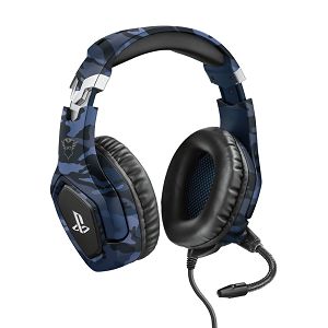 Slušalice TRUST GXT 488 Forze-B, Gaming, PS4/PS5, Camo Blue