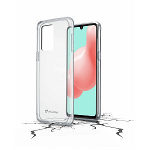 Zaštitna Maska CELLULARLINE, Clear Duo, Samsung Galaxy A41, Prozirna