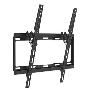 Nosač TV MANHATTAN 460941, Zidni, Univerzalni, 32"-55", 35kg, Nagib, Crni