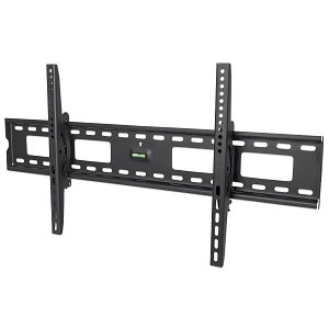 Nosač TV MANHATTAN 423830, Zidni, Univerzalni, Niskoprofilni, 37"-85", 75kg, Nagib, Crni