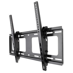 Nosač TV MANHATTAN 461481, Zidni, Univerzalni, 37"-80", 80kg, Nagib, Post-Leveling Adjustment, Crni