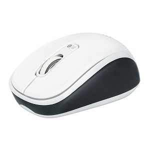 Miš MANHATTAN 179645,Dual-Mode, Optički, Bežični, BT 4.0, 2.4 GHz Wireless, 800/1200/1600 dpi, Bijeli