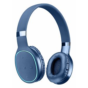 Slušalice CELLULARLINE, AQL, Kosmos 2, Bluetooth, Naglavne, Plave