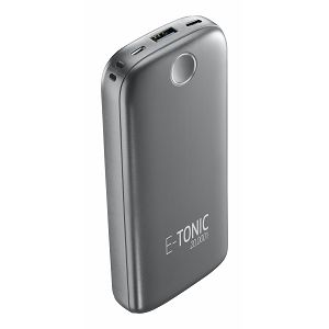 Prijenosna Baterija CELLULARLINE, E-Tonic, 20000mAh, Crna