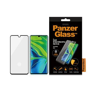 Zaštitno Staklo PANZERGLASS, Xiaomi Mi Note 10/Note 10 Pro/Note 10 Lite, CaseFriendly, Crno