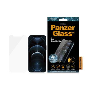 Zaštitno Staklo PANZERGLASS, Apple iPhone 12 Pro Max, Standard Fit, Antibacterial