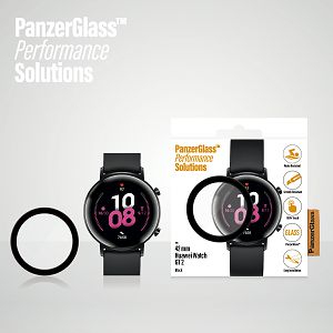 Zaštitno Staklo PANZERGLASS, Pametni Sat Huawei GT2 42mm, Crno
