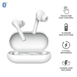 Slušalice TRUST Nika Touch 23705, Bežične Bluetooth, White