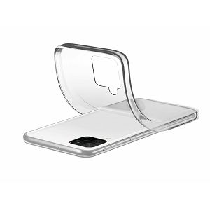 Zaštitna Maska CELLULARLINE, Soft, Samsung Galaxy A12, Prozirna