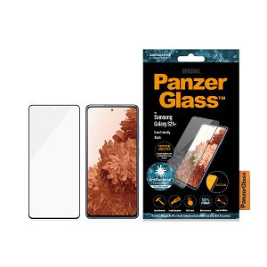 Zaštitno Staklo PANZERGLASS, Samsung Galaxy S21+, CaseFriendly, Antibacterial, Crno