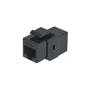 Adapter Spojnica INTELLINET 504775 Cat5e Inline Coupler Keystone
8P8C (Ž) na 8P8C (Ž), UTP, Crni