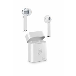 Slušalice CELLULARLINE, MUSIC SOUND, Bluetooth, In-Ear, TWS, Bijele