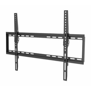 Nosač TV MANHATTAN 461979, Zidni, Univerzalni, Niskoprofilni, 37"-70", 35kg, Nagib, Crni