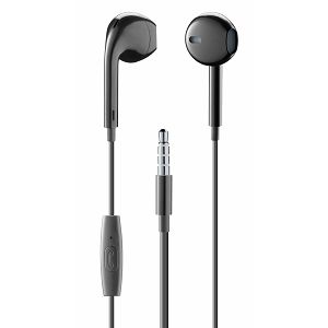 Slušalice CELLULARLINE, MUSIC SOUND, Capsule, In-Ear, 3,5mm, Crne