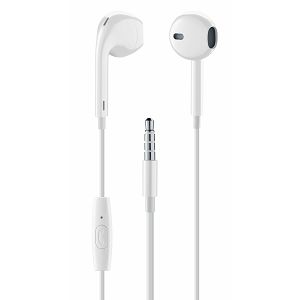 Slušalice CELLULARLINE, MUSIC SOUND, Capsule, In-Ear, 3,5mm, Bijele
