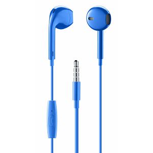 Slušalice CELLULARLINE, MUSIC SOUND, Capsule, In-Ear, 3,5mm, Plave