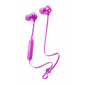 Slušalice CELLULARLINE, MUSIC SOUND Pump, Bluetooth, In-Ear, Pink