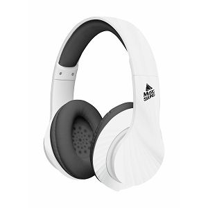 Slušalice CELLULARLINE, MUSIC SOUND, Big, Bluetooth, Naglavne, Bijele