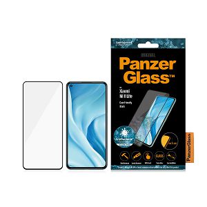 Zaštitno Staklo PANZERGLASS, Xiaomi Mi 11 Lite, CaseFriendly, Antibacterial, Crno