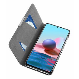 Zaštita Preklopna CELLULARLINE, Book Essential, Xiaomi Redmi Note 10 5G, Crna
