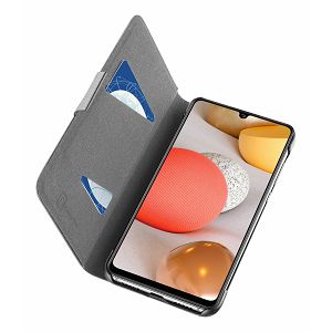 Zaštita Preklopna CELLULARLINE, Book Essential, Samsung Galaxy A22 4G, Crna
