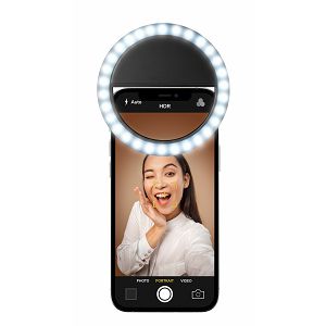 Selfie Ring CELLULARLINE, Pocket-Universal