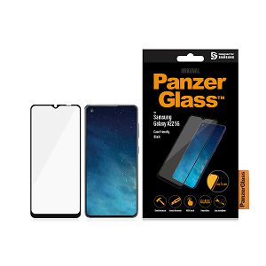Zaštitno Staklo PANZERGLASS, Samsung Galaxy A22 5G, CaseFriendly, Crno
