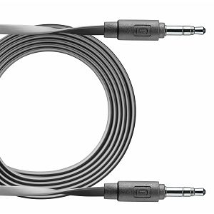 Kabel CELLULARLINE, ACL, Audio, 3,5mm Na 3,5mm, 200cm, Crni 