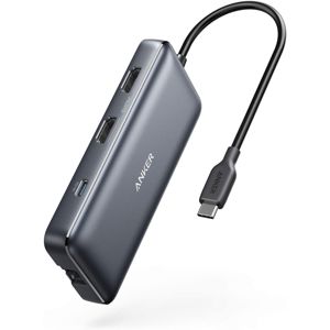 Adapter Anker 8u1 USB-C adapter 553