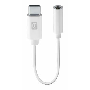 Adapter CELLULARLINE, ACL,USB-C (M) na 3.5mm (Ž), Bijeli