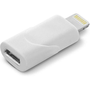 Adapter CELLULARLINE, Micro USB na Lightning, Bijeli