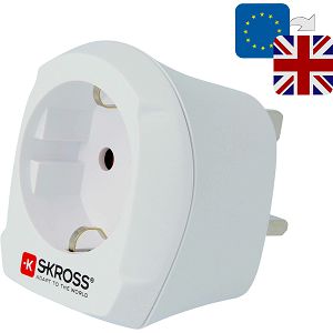 Adapter Putni SKROSS, Europe To UK, 1.500230-E