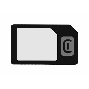 Adapter CELLULARLINE, Univerzalni MicroSIM na SIM
