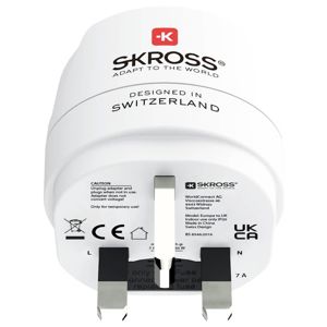 Adapter Putni SKROSS, EU To UK, 1.500230C-E