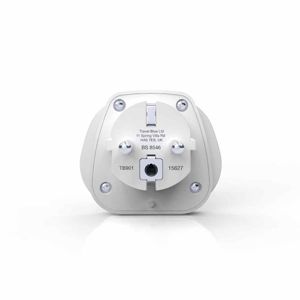 Adapter Putni TRAVEL BLUE, World to Europe 914, Bijeli 
