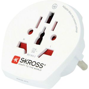 Adapter Putni SKROSS, World To Europe, 1.500211-E