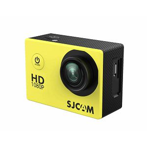 Akcijska Kamera SJCAM, SJ4000, 12MP, Yellow