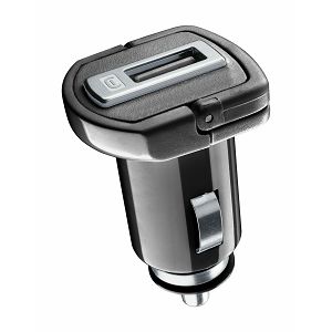 Auto Punjač CELLULARLINE, Za Huawei/Xiaomi/Motorola, 10W, 1xUSB-A, Crni