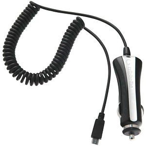 Auto Punjač CELLULARLINE, 5W, Micro USB Kabel 160cm, Crni