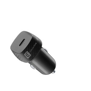 Auto Punjač CELLULARLINE, Car Power 20W, 1xUSB-C, Crni 