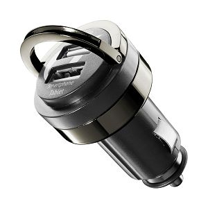Auto Punjač CELLULARLINE, Dual, 21W, 2xUSB-A, Crni