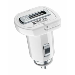 Auto Punjač CELLULARLINE, Za Samsung, 15W, 1xUSB-A, FC, Micro USB Kabel 100cm, Bijeli