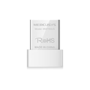 Bežični Adapter MERCUSYS N150 Wireless Nano USB, MW150US