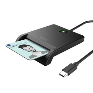 Čitač Pametnih Kartica TRUST Primo 26253, PC, USB-C