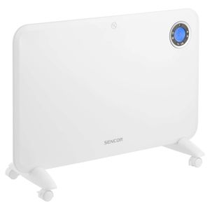Digitalna kovekcijska grijalica SENCOR, SCF 3200WH, 750/1500W, White