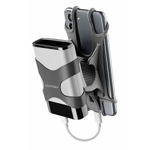 Držač za Smartphone i Powerbank NEWRBAN, Black