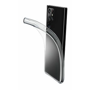 Zaštitna Maska CELLULARLINE, Fine, Samsung Galaxy S22 Ultra, Prozirna