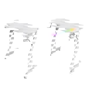 Gaming Sto,l TRUST, GXT 709W, Luminus, White