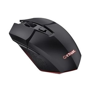 Set TRUST GXT 112  Felox, Miš i Podloga, Gaming, Bežični, Black